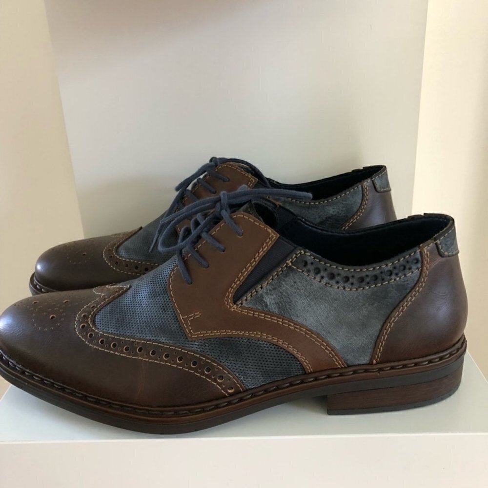𝅺RIEKER Oxford Shoes - Picture 8 of 11